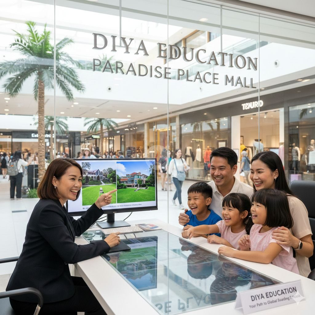 Contact us - Diya Education Thailand